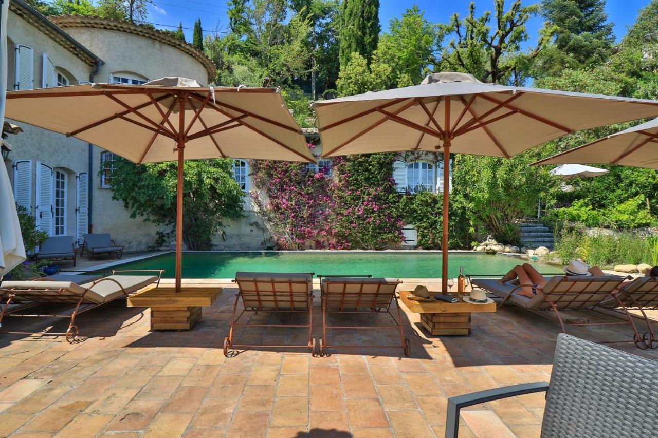 Bed and Breakfast Le Mazet De Tourrettes Екстер'єр фото