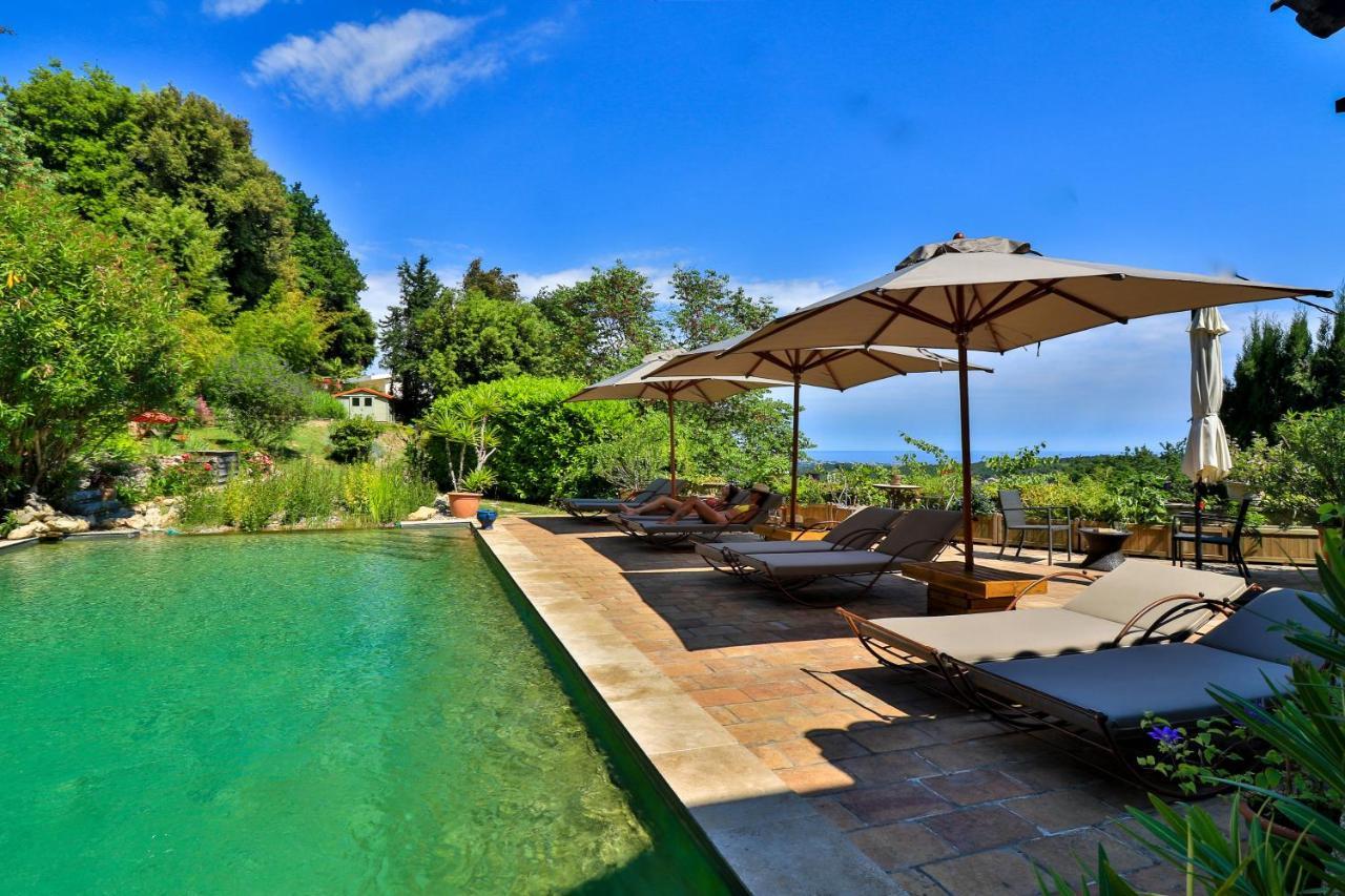 Bed and Breakfast Le Mazet De Tourrettes Екстер'єр фото