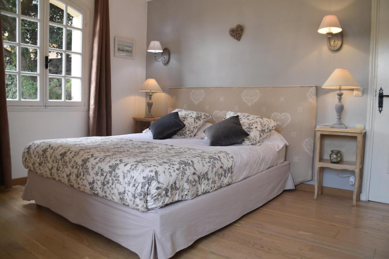 Bed and Breakfast Le Mazet De Tourrettes Екстер'єр фото