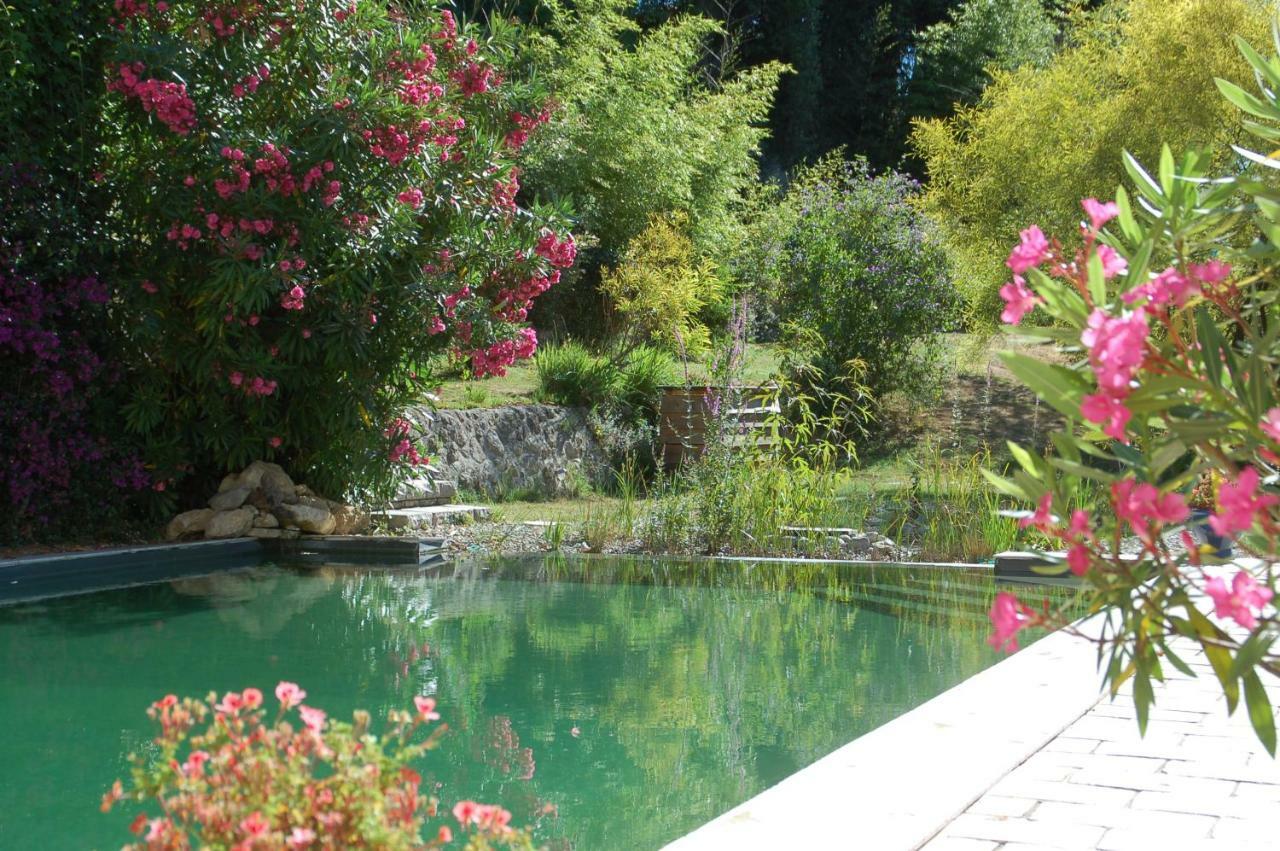Bed and Breakfast Le Mazet De Tourrettes Екстер'єр фото